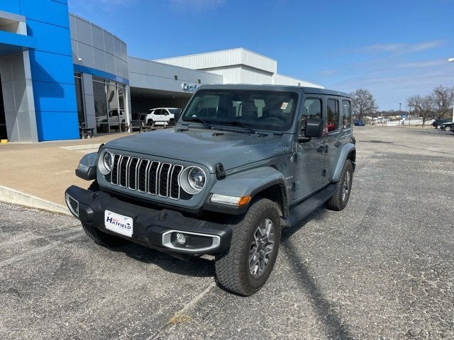 2024 Jeep Wrangler Sahara