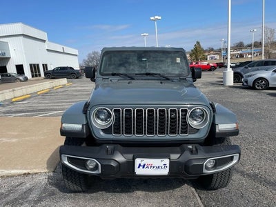 2024 Jeep Wrangler Sahara