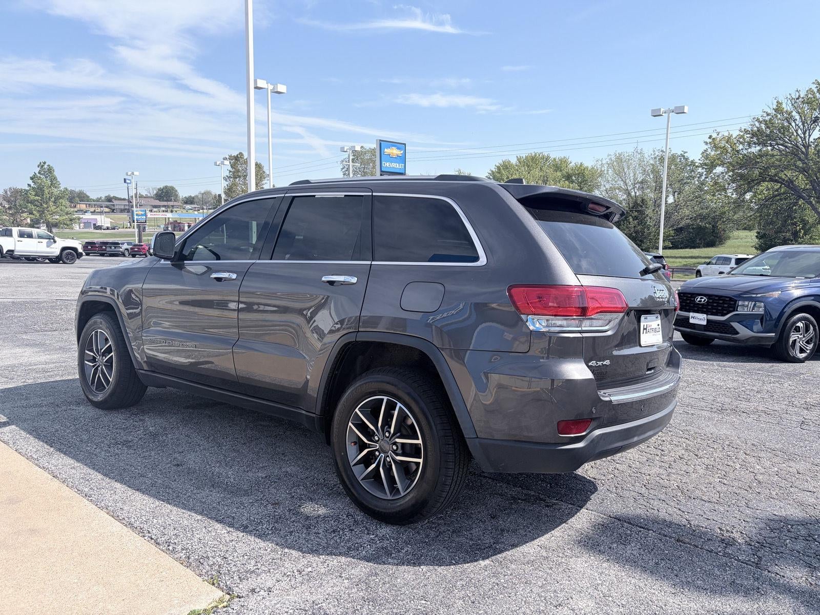 2019 Jeep Grand Cherokee Limited
