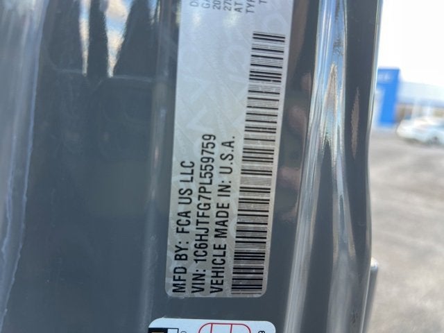 2023 Jeep Gladiator High Altitude