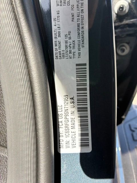 2025 RAM 1500 Warlock