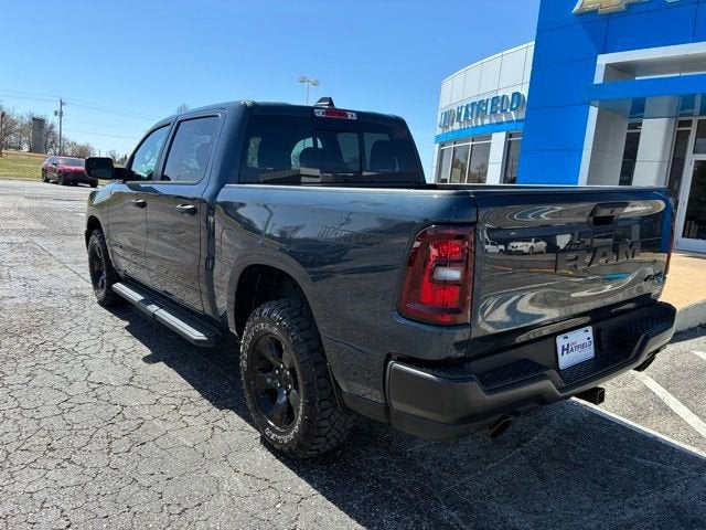 2025 RAM 1500 Warlock