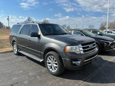 2017 Ford Expedition EL Limited
