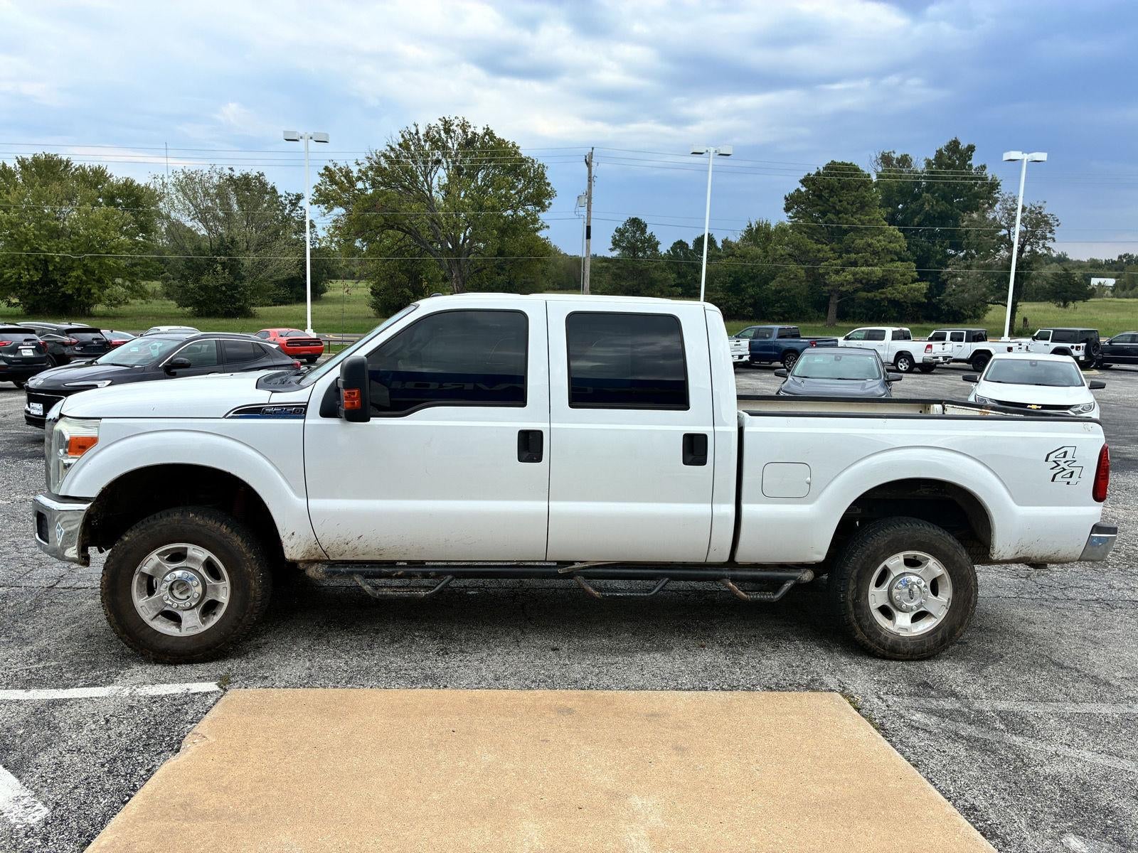2015 Ford Super Duty F-250 SRW Lariat