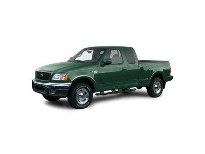 2001 Ford F-150 SuperCrew XLT