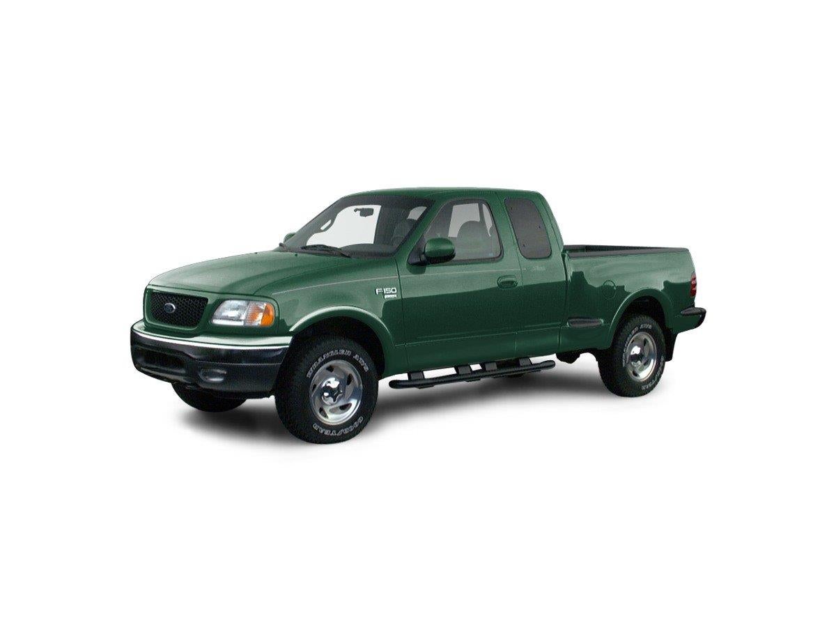 2001 Ford F-150 SuperCrew XLT