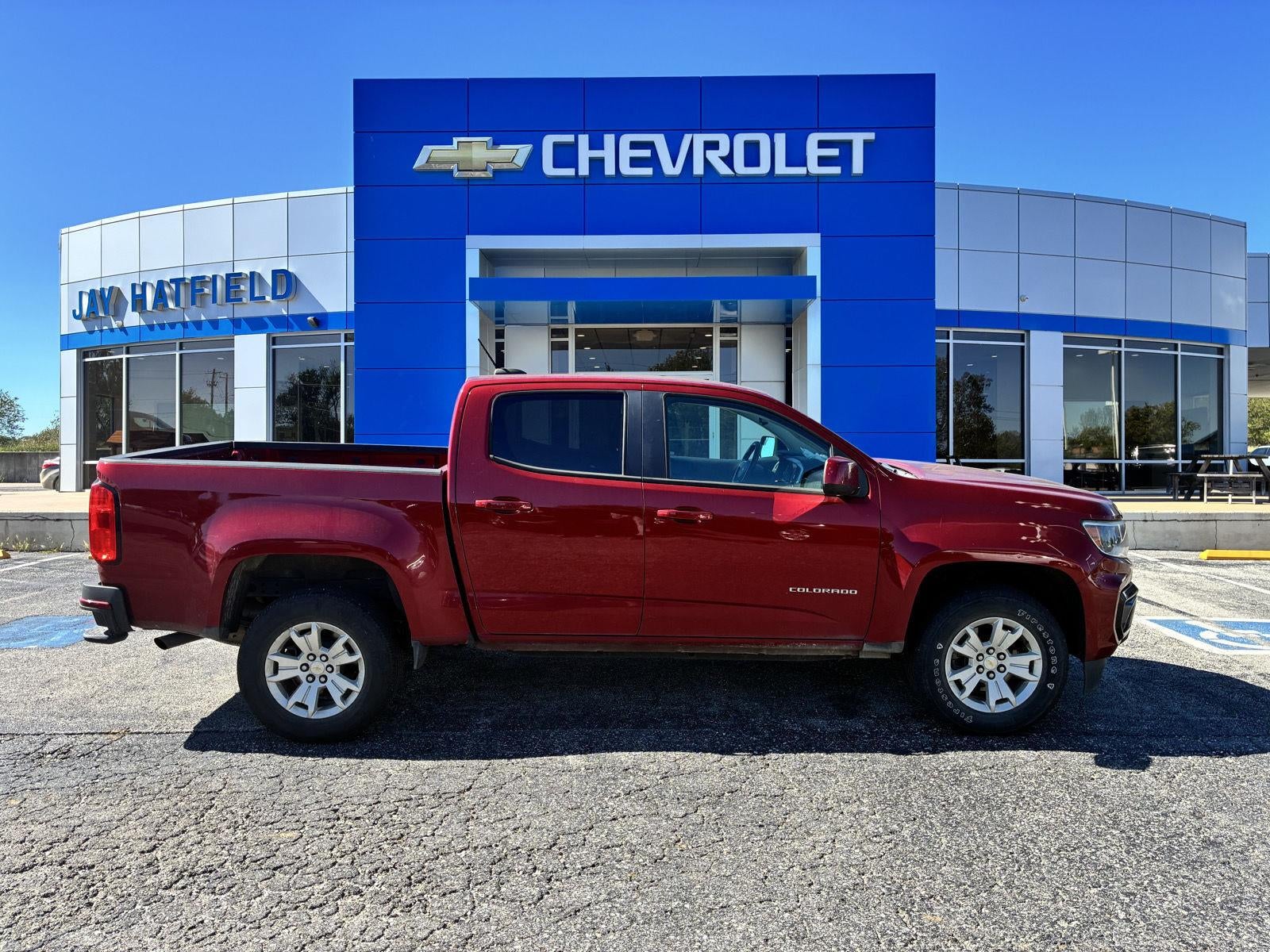 2021 Chevrolet Colorado