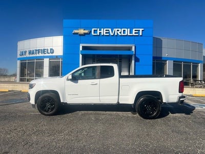 2021 Chevrolet Colorado 2WD LT