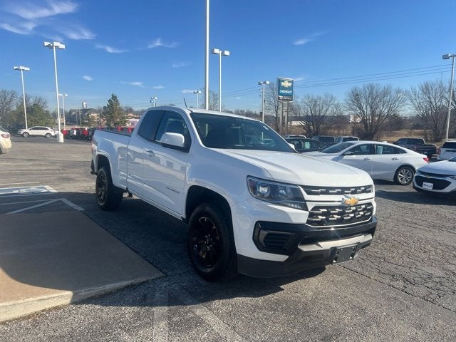2021 Chevrolet Colorado 2WD LT