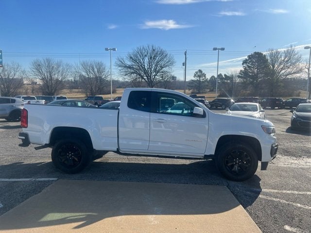 2021 Chevrolet Colorado 2WD LT