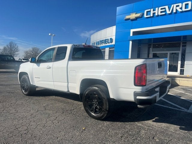 2021 Chevrolet Colorado 2WD LT