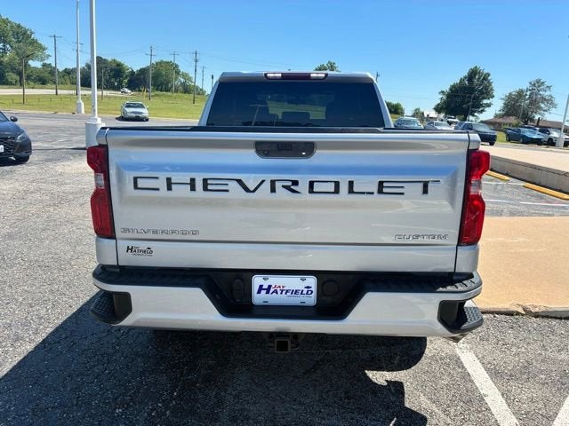 2019 Chevrolet Silverado 1500 Custom