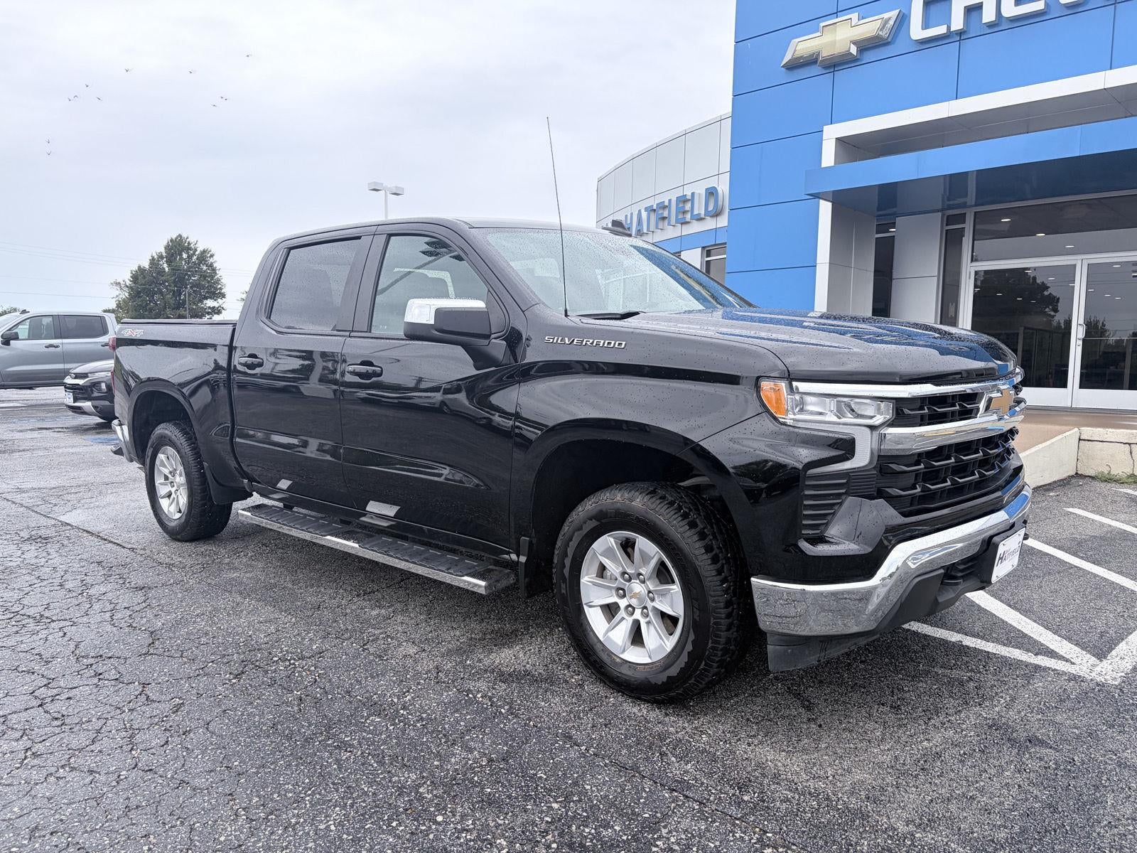 2025 Chevrolet Silverado 1500 LT