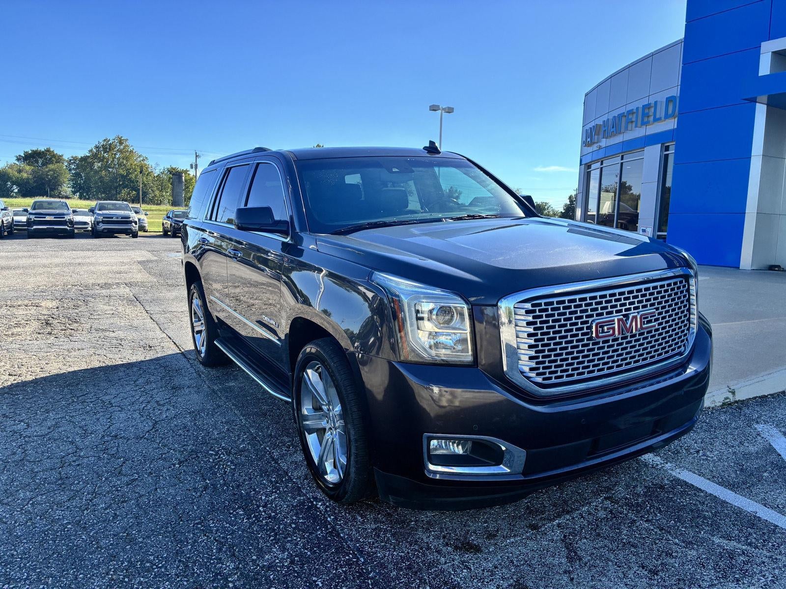 2017 GMC Yukon Denali