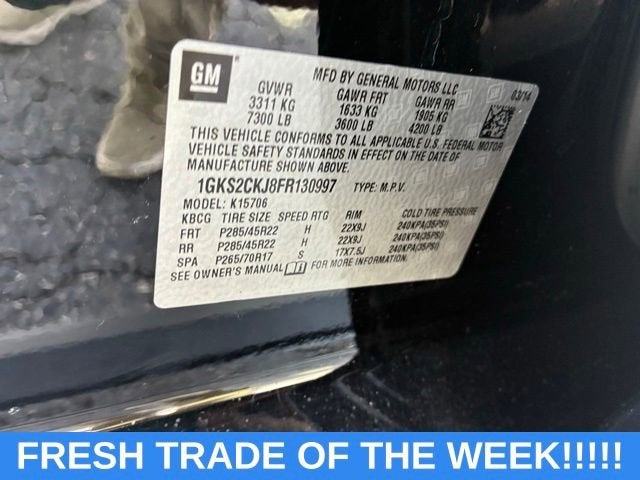 2015 GMC Yukon Denali