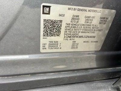 2018 Chevrolet Traverse LS