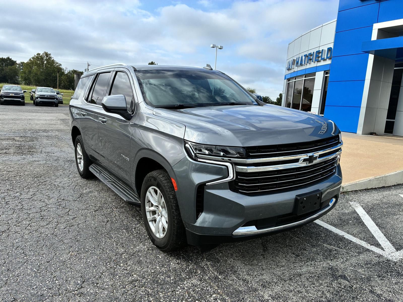 2021 Chevrolet Tahoe LT