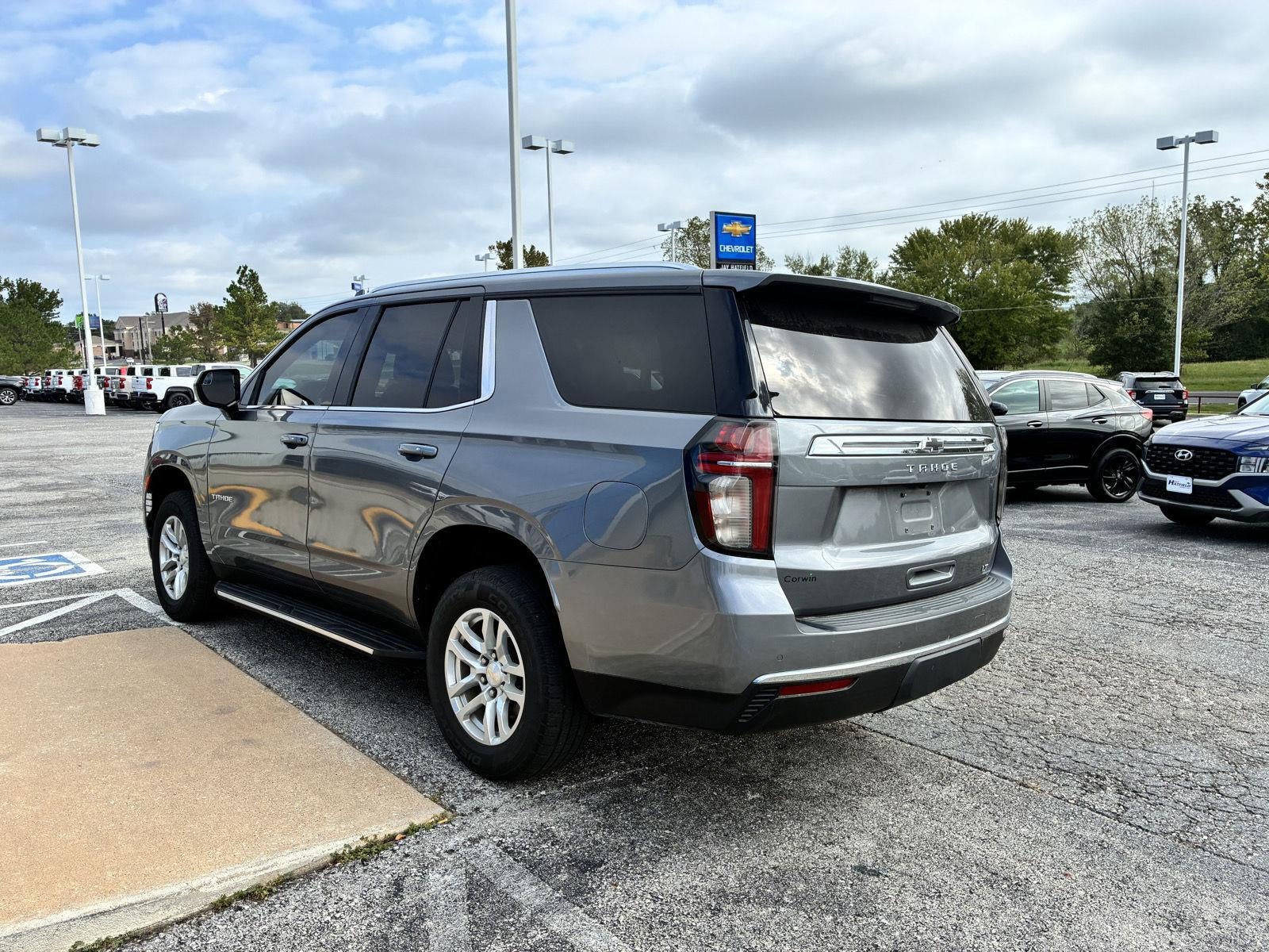 2021 Chevrolet Tahoe LT