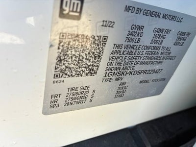 2023 Chevrolet Tahoe Z71