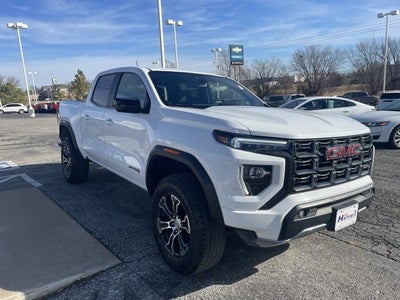 2023 GMC Canyon AT4
