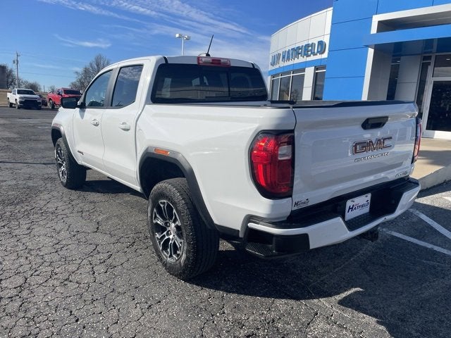 2023 GMC Canyon AT4