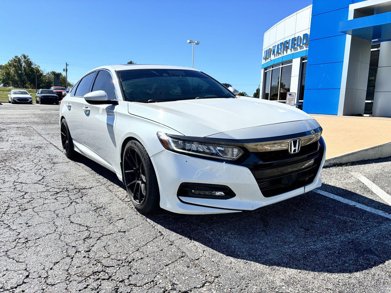 2019 Honda Accord Sedan Sport 2.0T