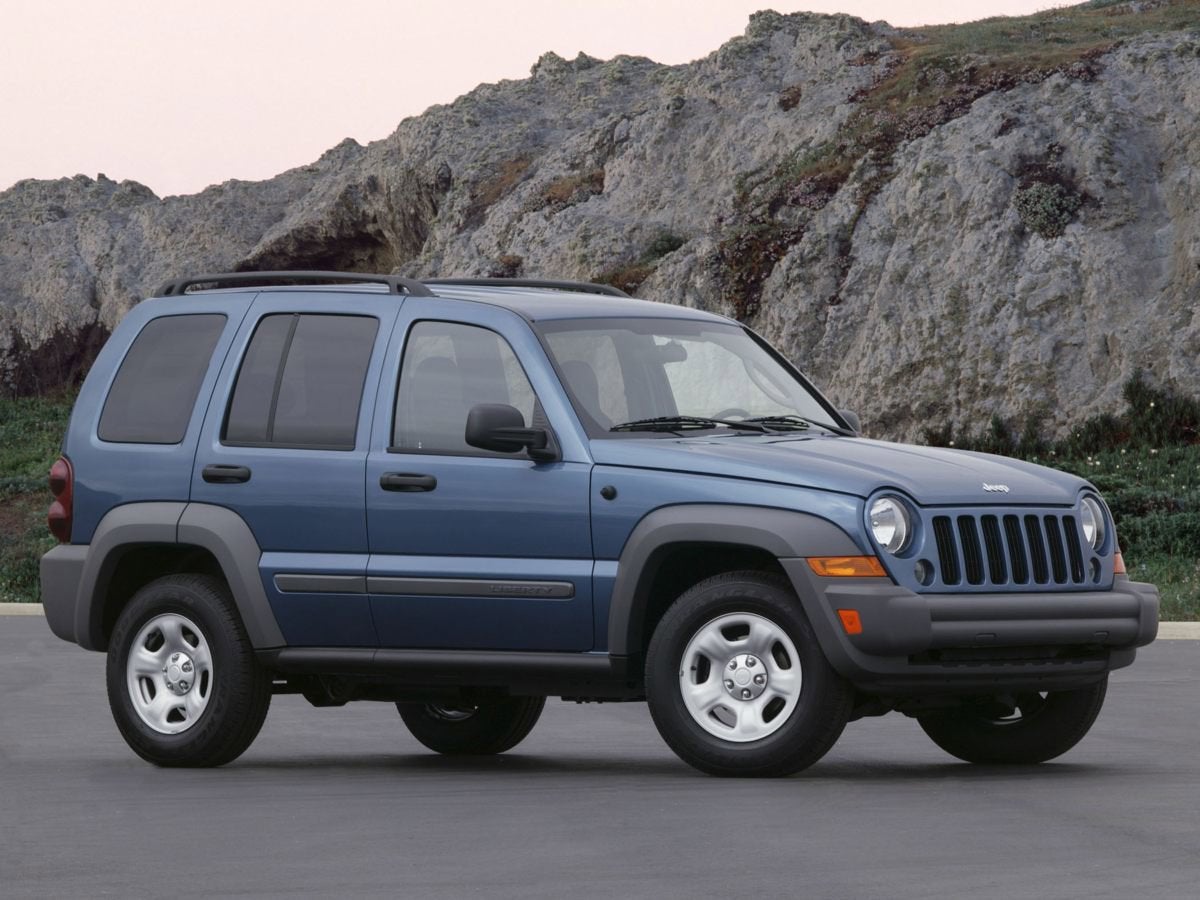 2005 Jeep Liberty Sport