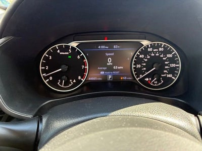 2022 Nissan Altima 2.5 SR