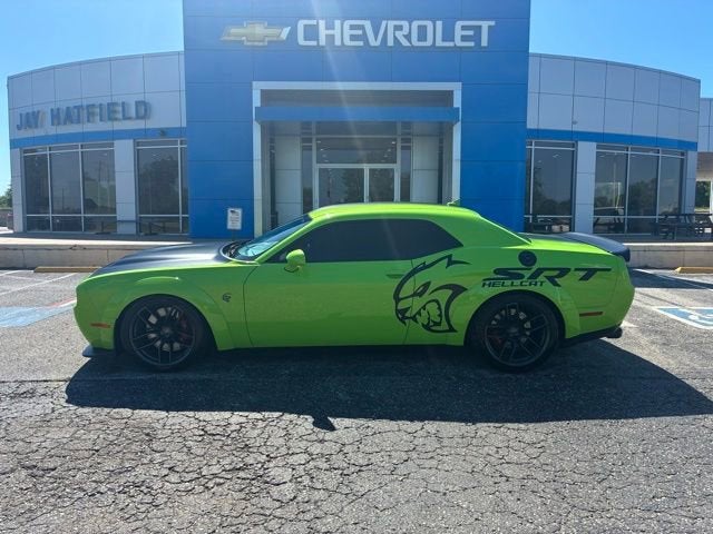 2019 Dodge Challenger SRT Hellcat Widebody