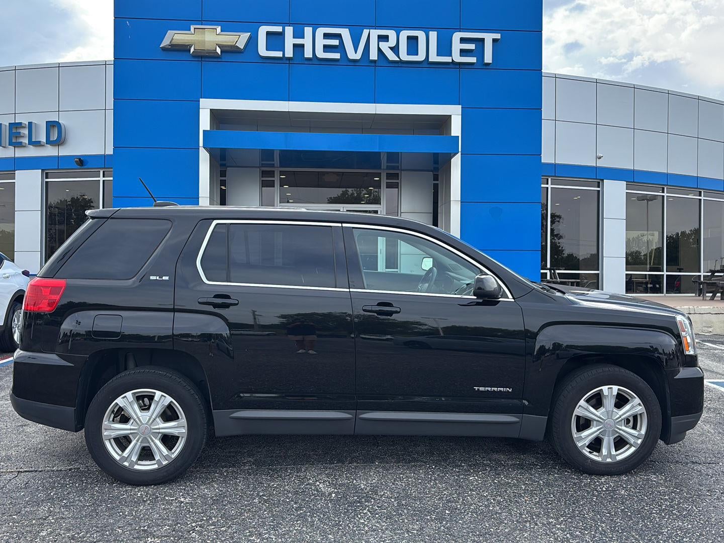 2017 GMC Terrain SLE