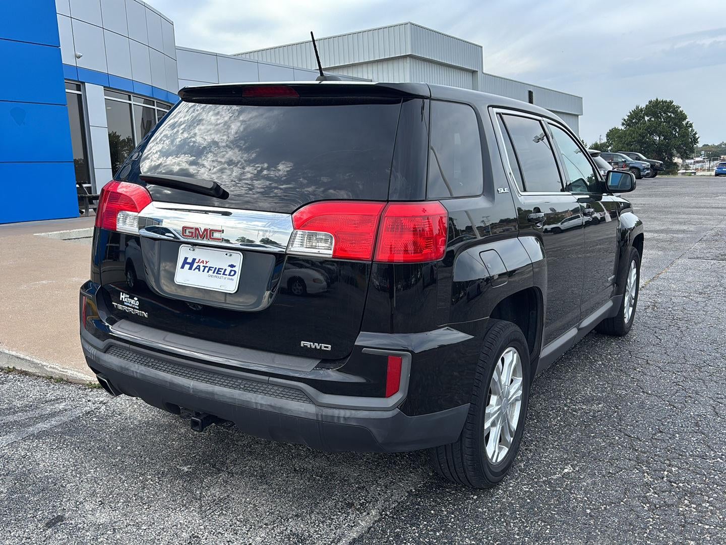 2017 GMC Terrain SLE