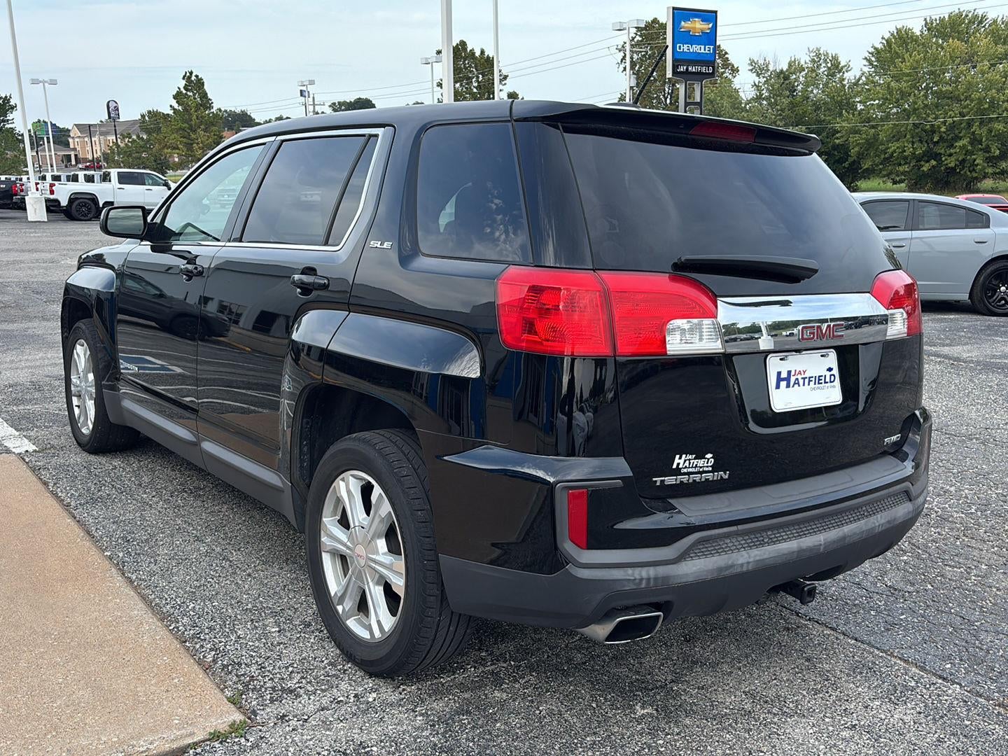 2017 GMC Terrain SLE