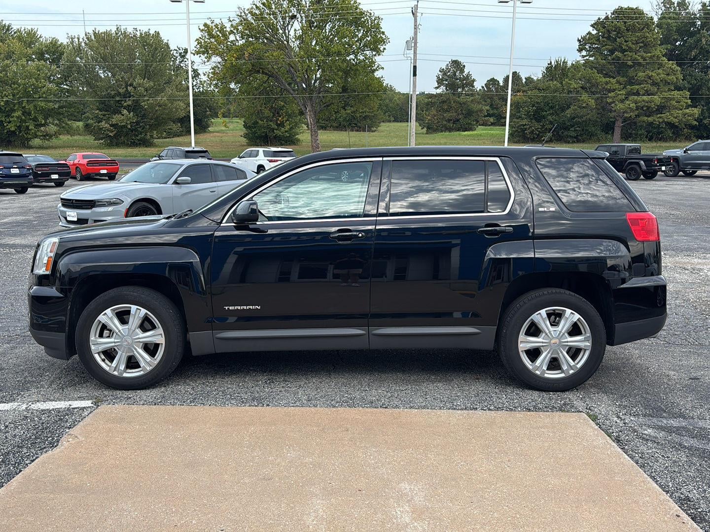 2017 GMC Terrain SLE