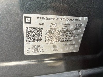 2019 Chevrolet Equinox Premier