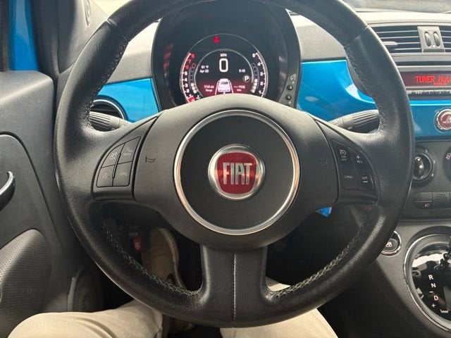 2015 FIAT 500 Sport