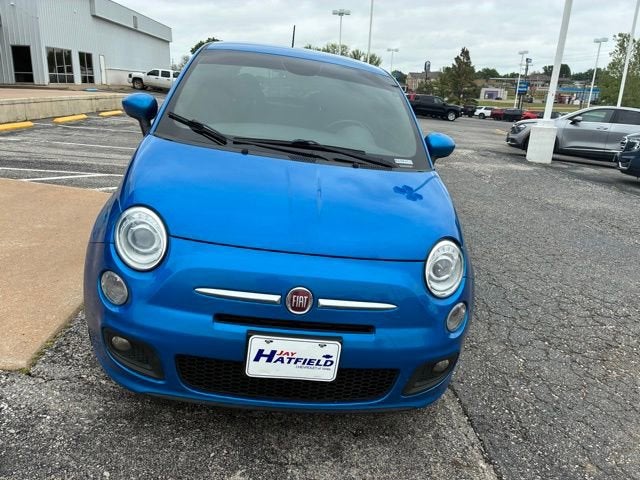 2015 FIAT 500 Sport