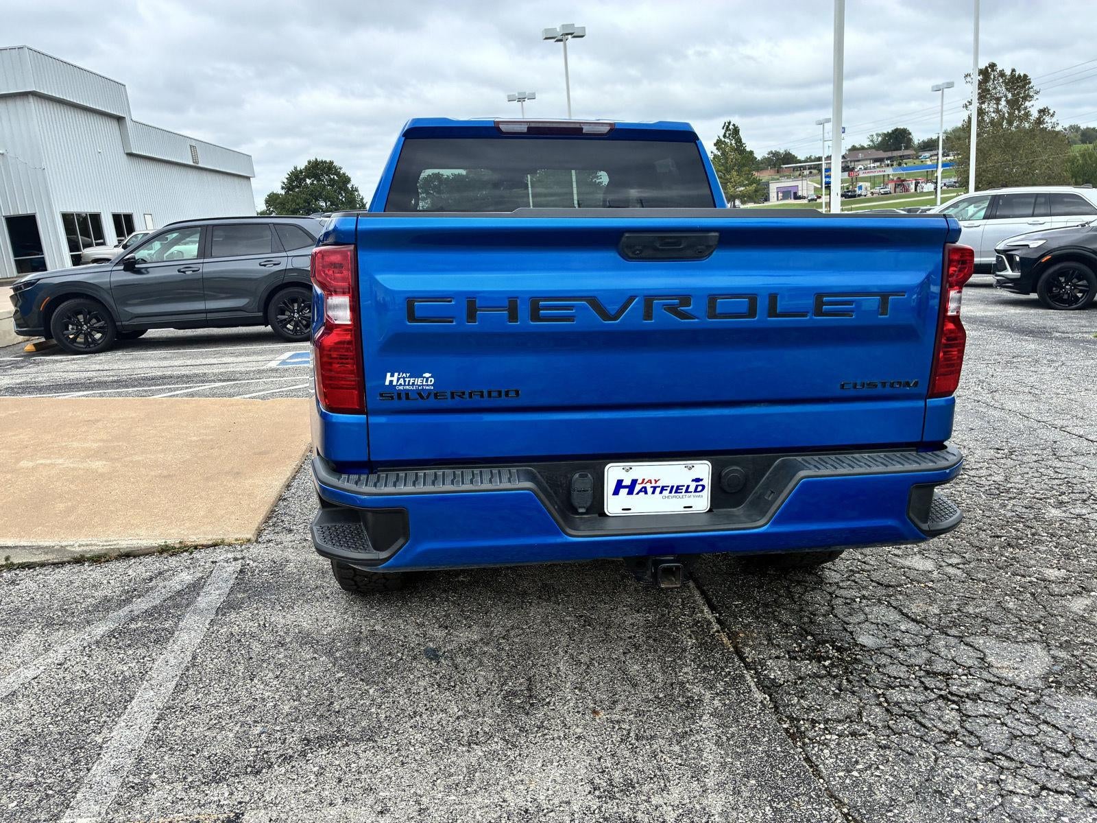 2022 Chevrolet Silverado 1500 Custom