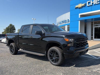 2023 Chevrolet Silverado 1500 Custom Trail Boss