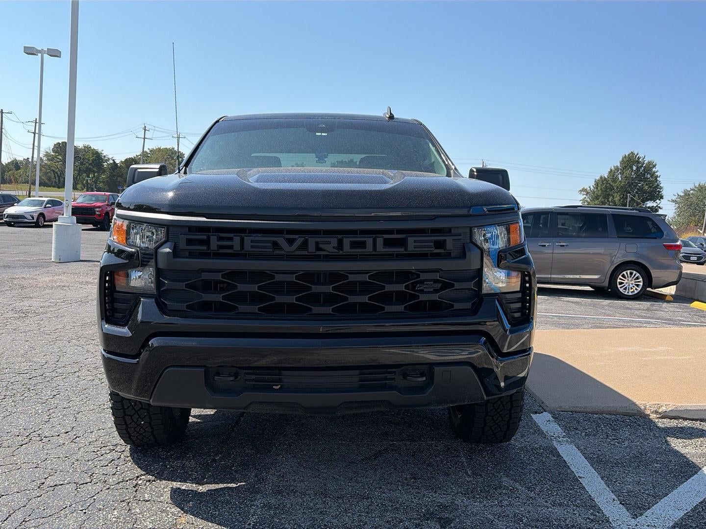 2023 Chevrolet Silverado 1500 Custom Trail Boss