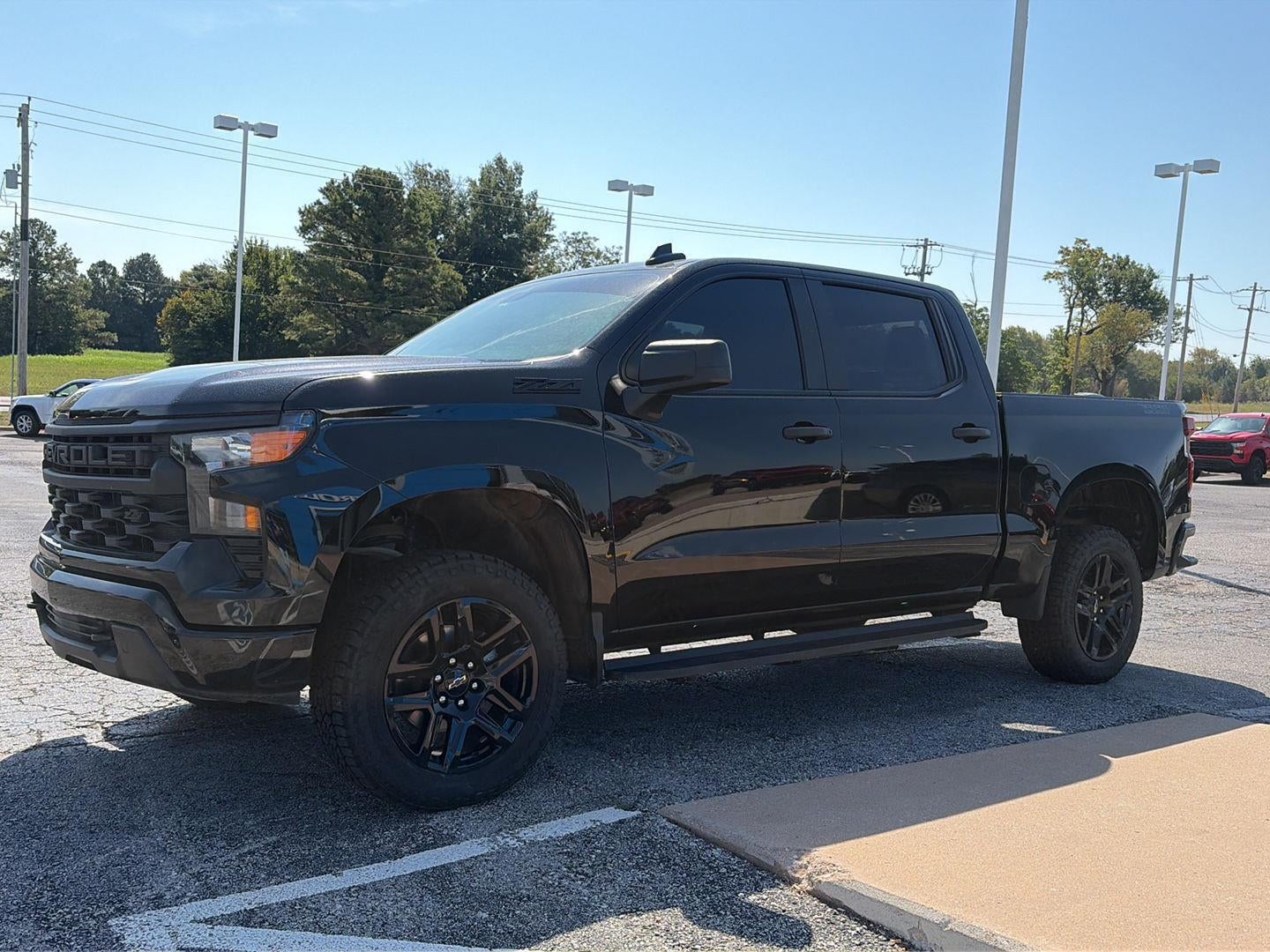 2023 Chevrolet Silverado 1500 Custom Trail Boss