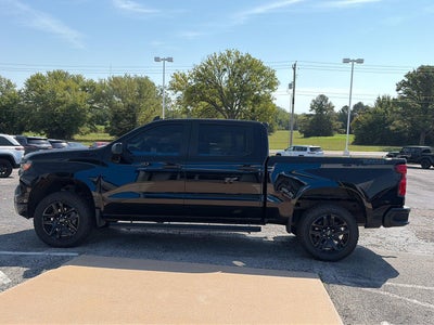 2023 Chevrolet Silverado 1500 Custom Trail Boss