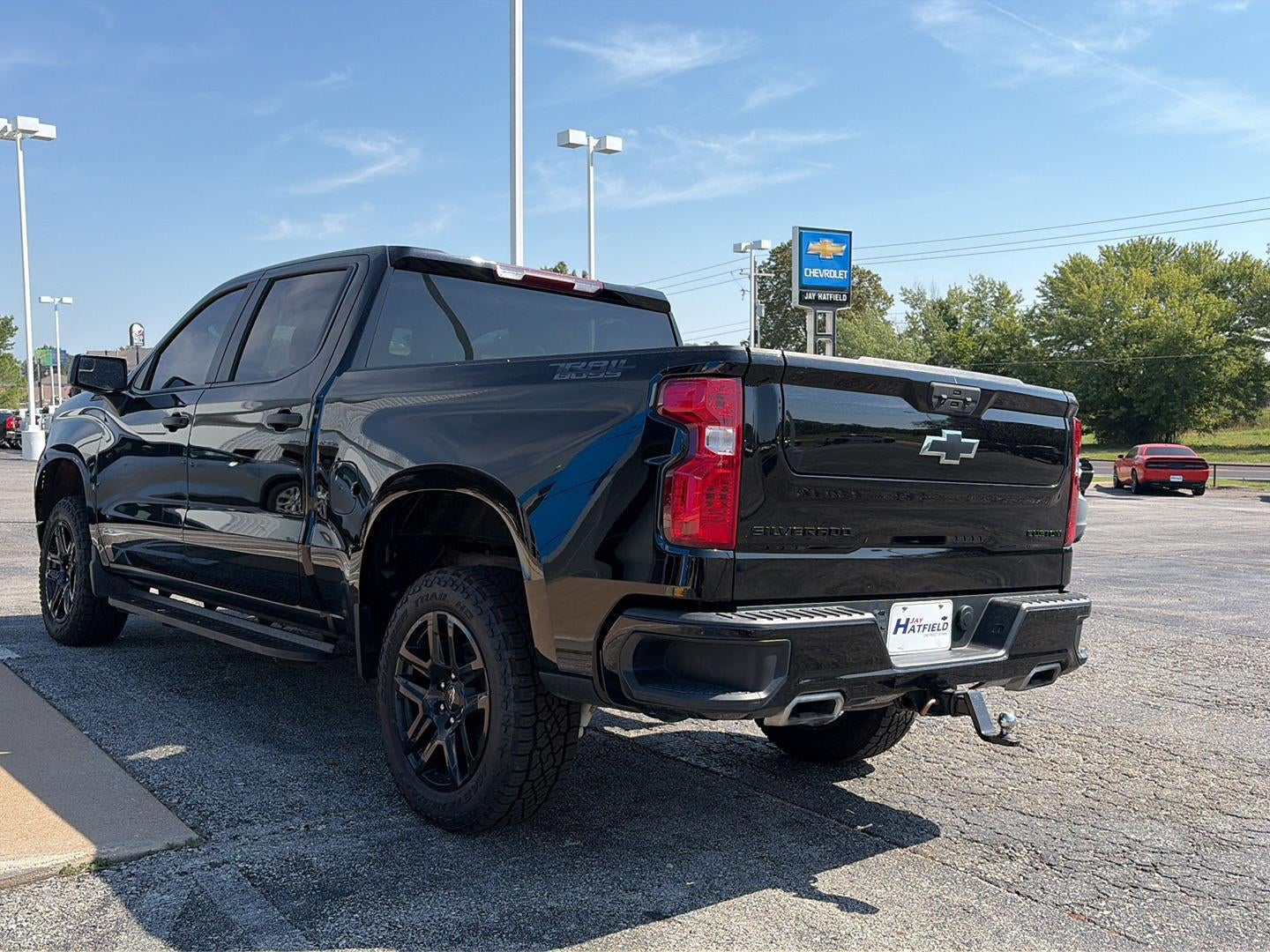 2023 Chevrolet Silverado 1500 Custom Trail Boss