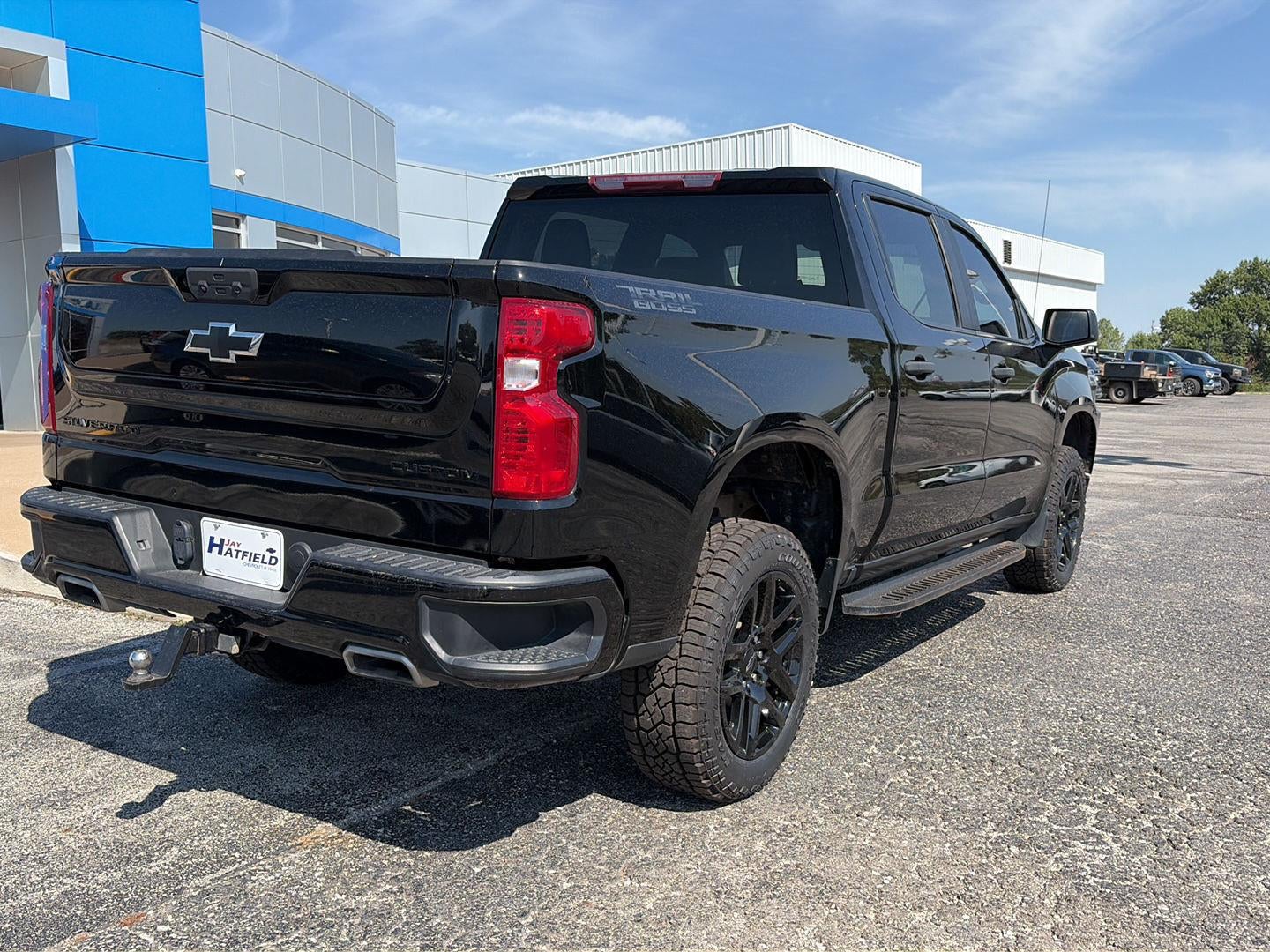 2023 Chevrolet Silverado 1500 Custom Trail Boss