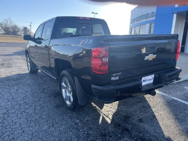 2018 Chevrolet Silverado 1500 LT