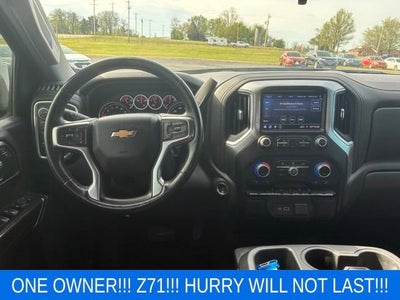 2021 Chevrolet Silverado 1500 LT