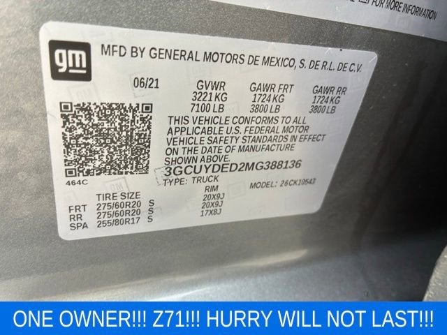 2021 Chevrolet Silverado 1500 LT