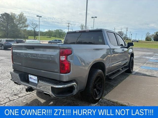 2021 Chevrolet Silverado 1500 LT