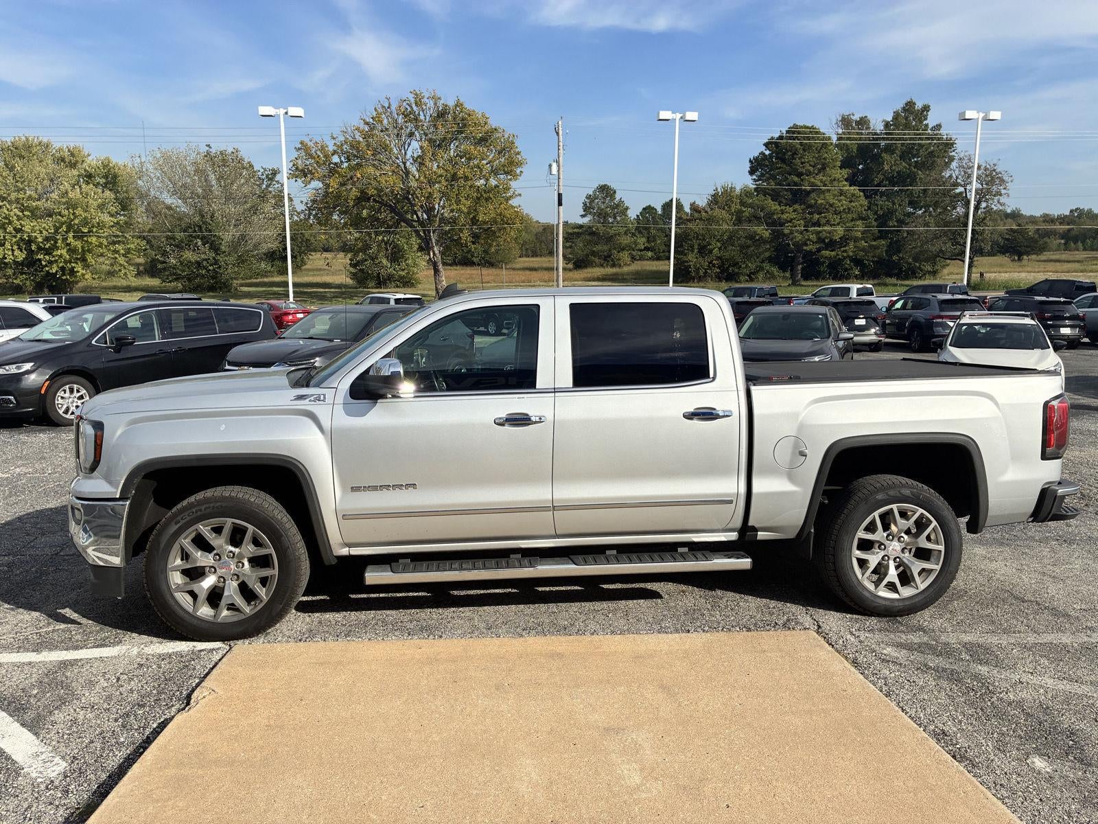 2018 GMC Sierra 1500 SLT
