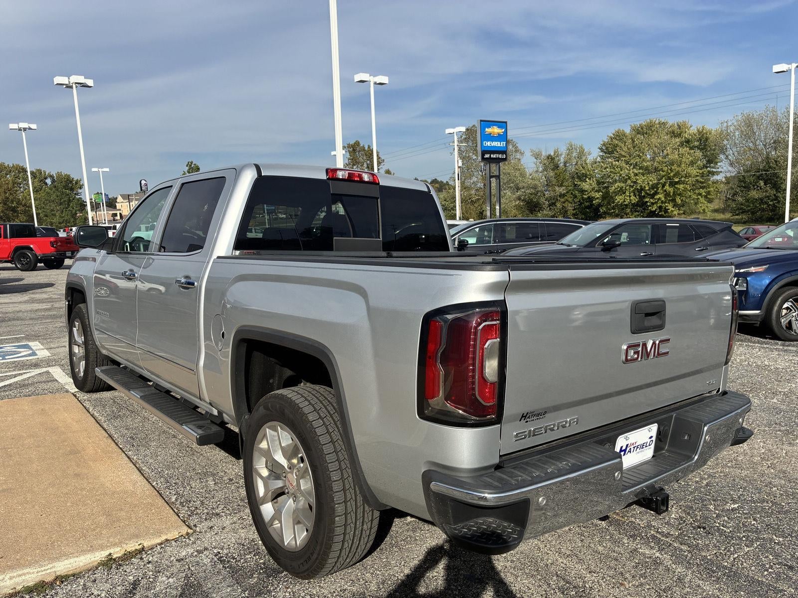 2018 GMC Sierra 1500 SLT