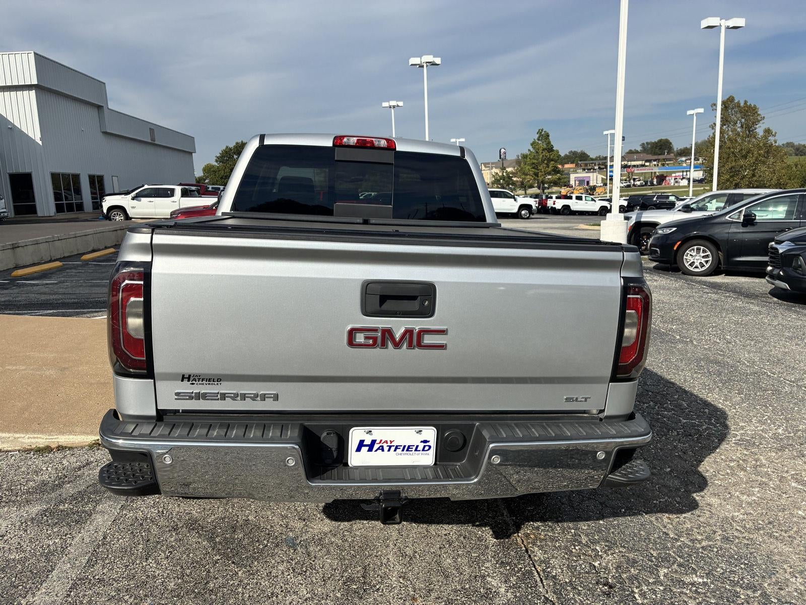 2018 GMC Sierra 1500 SLT